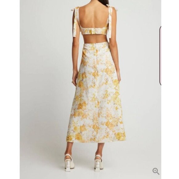 Sofia the Label Mimi Cutout Dress in Floral - Picture 3 of 5